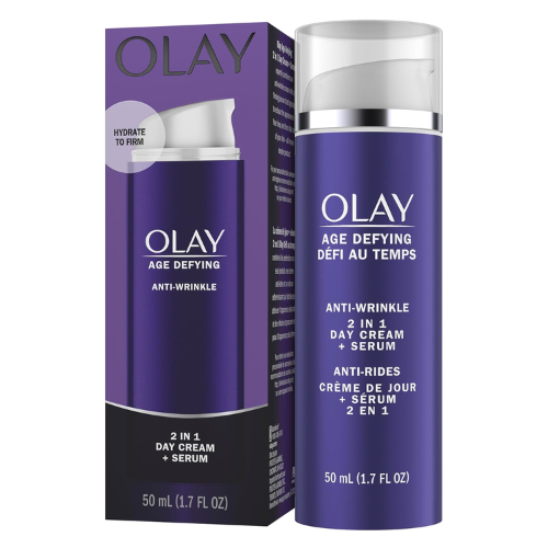 Olay Age Defying Anti-Wrinkle 2-in-1 Day Cream & Face Serum
