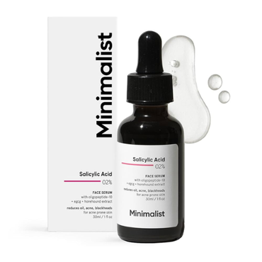 Minimalist Salicylic Acid 2% Face Serum 60ml