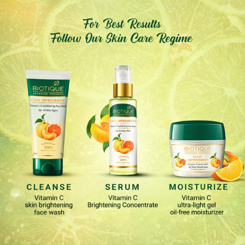 Biotique Vitamin C Brightening Concentrate | Glow Serum