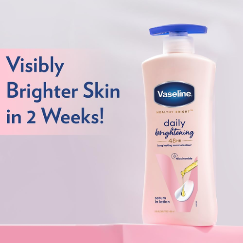 Vaseline Daily Brightening Lotion for Radiant Skin