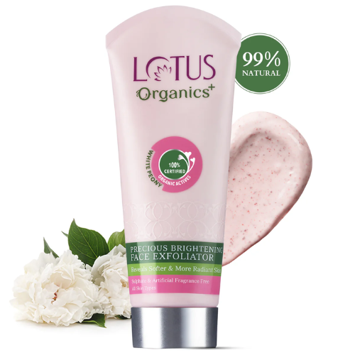 Lotus Precious Brightening Exfoliator | Glow & Smooth Skin