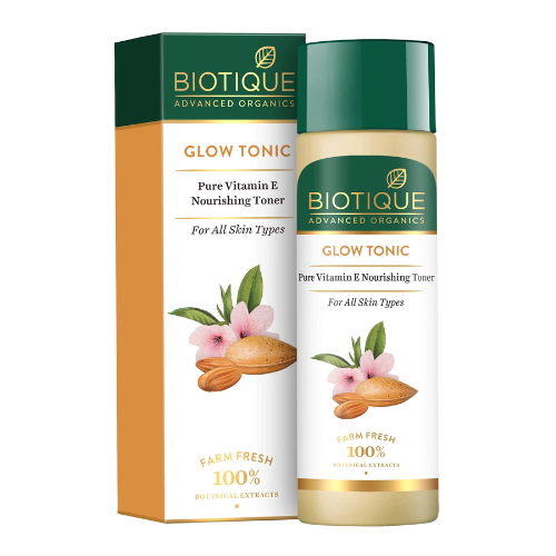 Biotique Glow Tonic Vitamin E Toner 120 ml