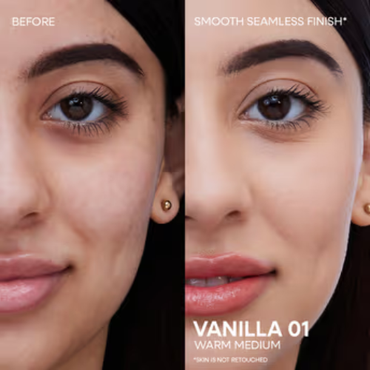 Nykaa All Day Matte Long Wear Liquid Foundation For Normal To Combination Skin - Vanilla 02