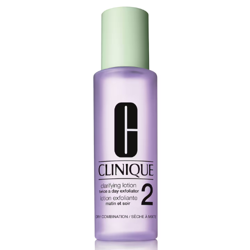 Clinique Clarifying Lotion 2 – Gentle Exfoliating Toner