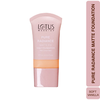 Lotus Make-Up Pure Radiance Matte Foundation SPF 20