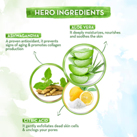 Mama Earth Apple Cider Vinegar Face Mask with Rosehip Oil for Clear & Glowing Skin – 100g