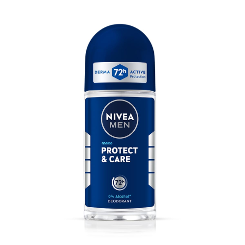 NIVEA Men Protect & Care Deo Roll On 50ml | 48H Protection