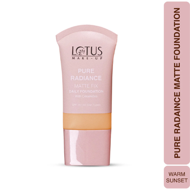 Lotus Make-Up Pure Radiance Matte Foundation SPF 20
