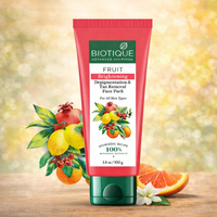Biotique Fruit Brightening Tan Removal Face Pack