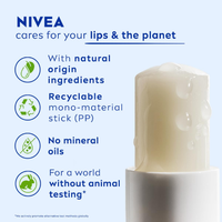 NIVEA Men Active Lip Balm | Hydration & SPF Protection
