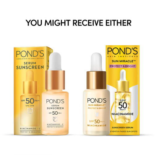 POND’S Sun Miracle SPF 50 PA++ Sunscreen Serum 14ml