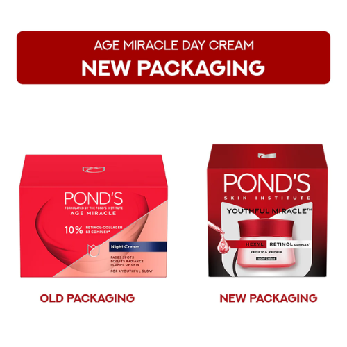 POND'S Youthful Miracle Hexyl Retinol Night Cream 50g
