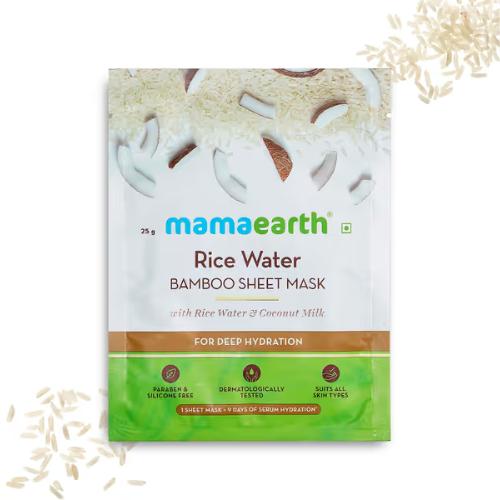 Mamaearth Sheet Mask | Skin Illumination