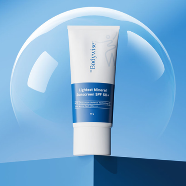 Be Bodywise Lightest Mineral Sunscreen SPF 50+