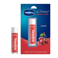 Vaseline Color & Care Cherry – Tinted Moisturizing Lip Balm