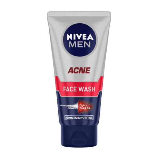 NIVEA Men Acne Face Wash 50g | Oil Control & Pimple Care