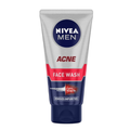 NIVEA Men Acne Face Wash 50g | Oil Control & Pimple Care