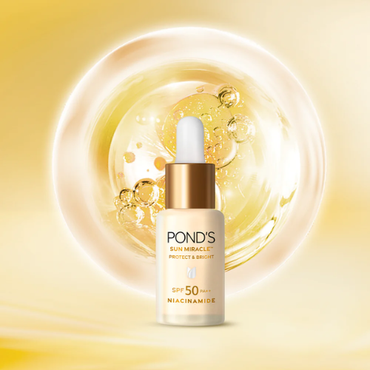 POND’S Sun Miracle SPF 50 PA++ Sunscreen Serum 14ml
