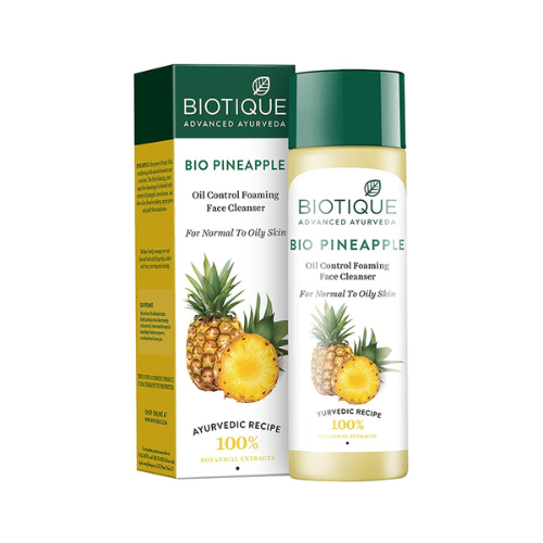 Biotique Pineapple Oil Control Face Cleanser 120ml
