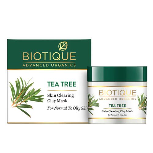 Biotique Tea Tree Skin Clearing Clay Mask 70g