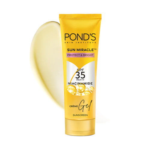 POND’S Sun Miracle SPF 35 PA+++ Brightening Sunscreen 50g