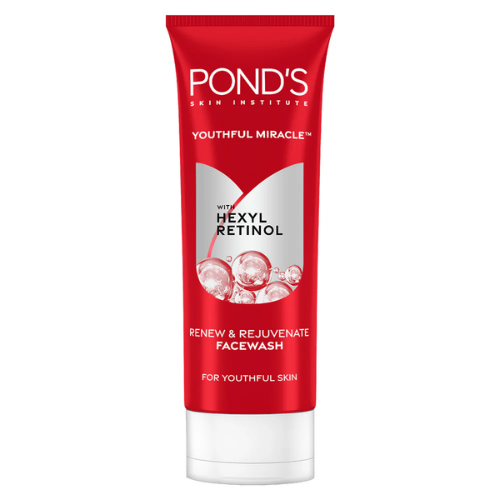 POND'S Youthful Miracle Hexyl Retinol Facewash 100g