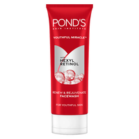 POND'S Youthful Miracle Hexyl Retinol Facewash 100g
