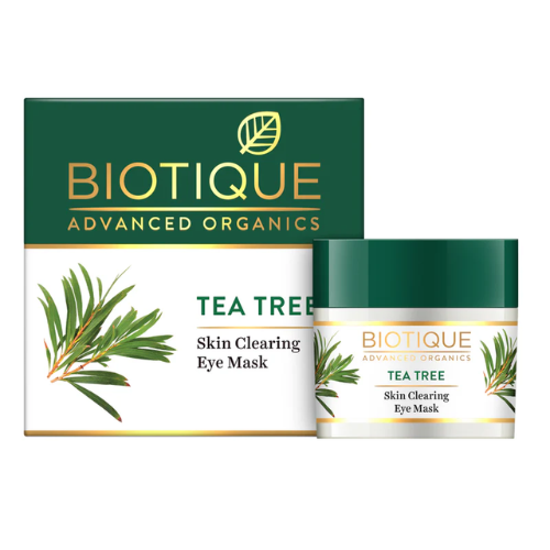 Biotique Tea Tree Skin Clearing Eye Mask 15gm