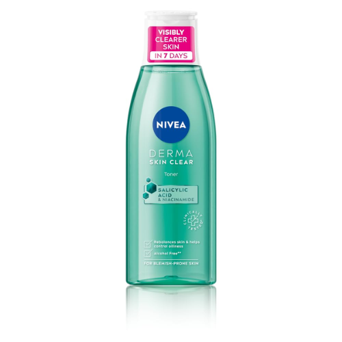 NIVEA Derma Skin Clear Toner – Acne Control & Pore Care