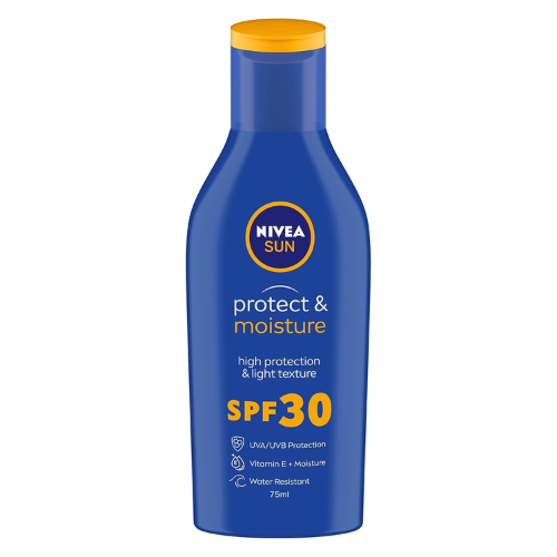 NIVEA Sun SPF 30 Lotion 125ml | Broad Spectrum UV Protection