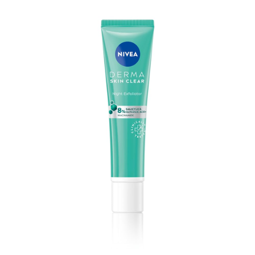 NIVEA Derma Skin Clear Exfoliator | Clear & Smooth Skin