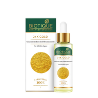Biotique 24K Gold Treatment Oil 30 ml | Radiant Skin