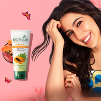 Biotique Papaya Deep Cleanse Face Wash | Oil Control Cleanser