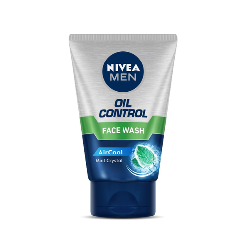 NIVEA Men Oil Control Facewash for Oily Skin | Deep Clean