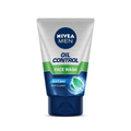 NIVEA Men Oil Control Facewash for Oily Skin | Deep Clean