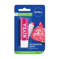 NIVEA Watermelon Shine Lip Balm | Soft Glossy Lips