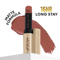 Nykaa Matte to Last No Transfer Long Lasting Lipstick - Hot Cocoa (3.5g)