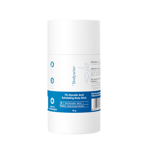 Be Bodywise 7% Glycolic Acid Exfoliating Body Stick 30g