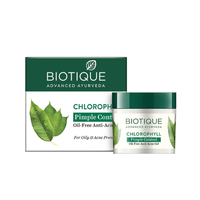Biotique Chlorophyll Anti-Acne Gel 50g | Oil-Free Care
