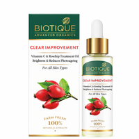 Biotique Vitamin C & Rosehip Treatment Oil 30ml
