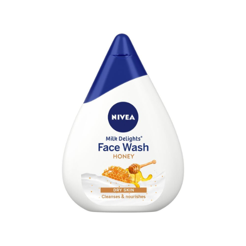 NIVEA Milk Delights Honey Face Wash for Dry Skin – 100ml