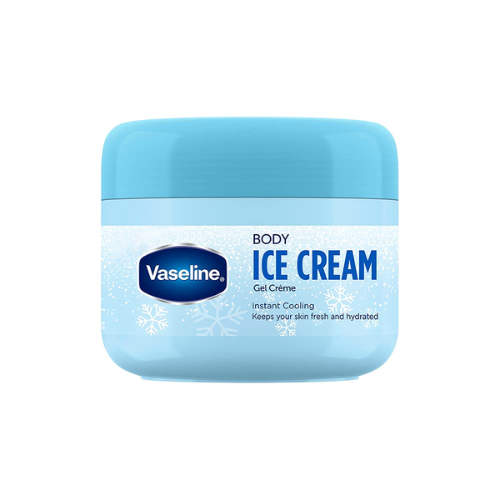 Vaseline Body Ice Cream Gel Crème 156g | Cooling Moisture
