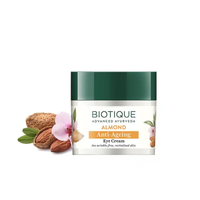 Biotique Almond Anti Ageing Eye Cream for Dark Circles