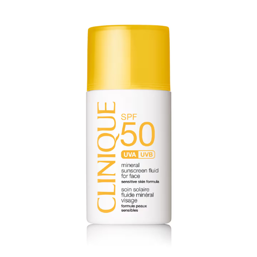 Clinique SPF 50 Mineral Sunscreen Fluid for Face 30ml