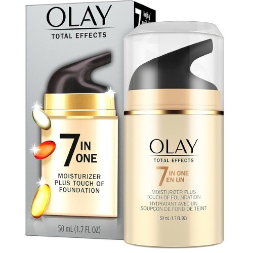 Olay Total Effects CC Cream Daily Moisturizer + Foundation