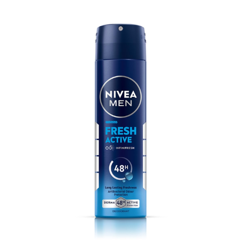 NIVEA MEN Fresh Active Deodorant 150ml | 48h Freshness