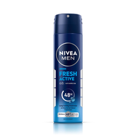 NIVEA MEN Fresh Active Deodorant 150ml | 48h Freshness