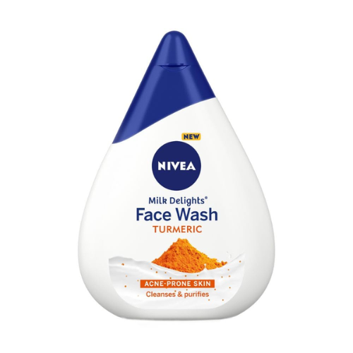 NIVEA Milk Delights Turmeric Face Wash for Glowing Skin