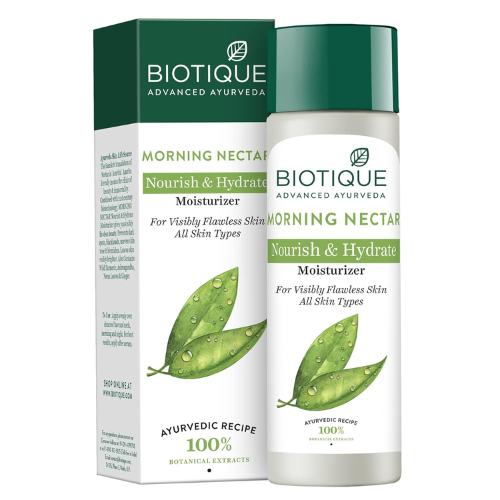 BIOTIQUE Morning Nectar Hydrating Moisturizer