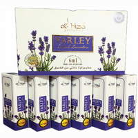 Al-Hiza Yardley English Lavender Attar - 6ml Roll-On (Floral) | Pack of 6 | Soothing & Long-Lasting Fragrance